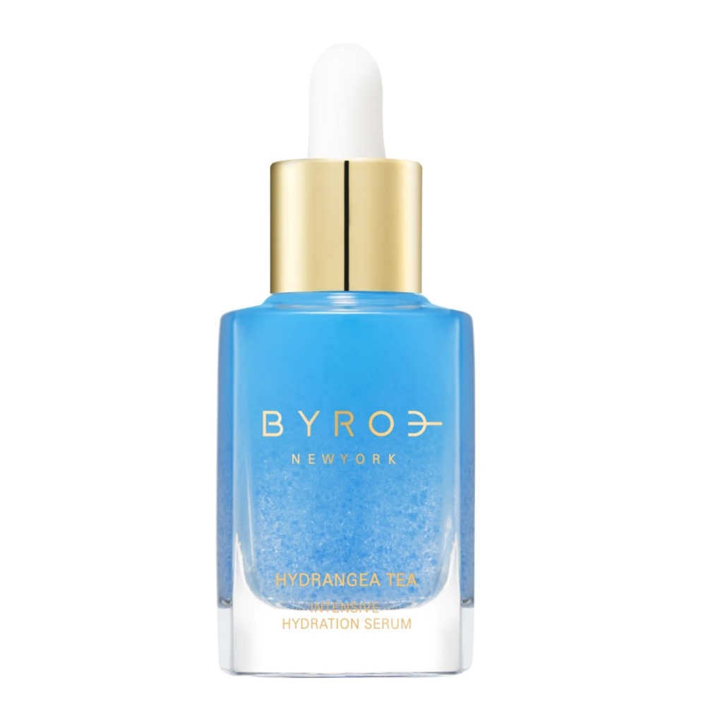 Byroe Hydrangea Tea Intensive Hydration Serum by luxury serum quickly hydrates